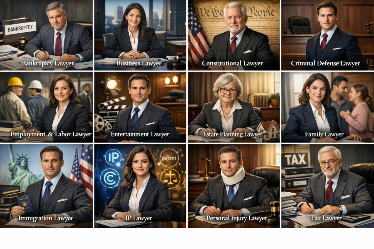 Lawyer Specialties’