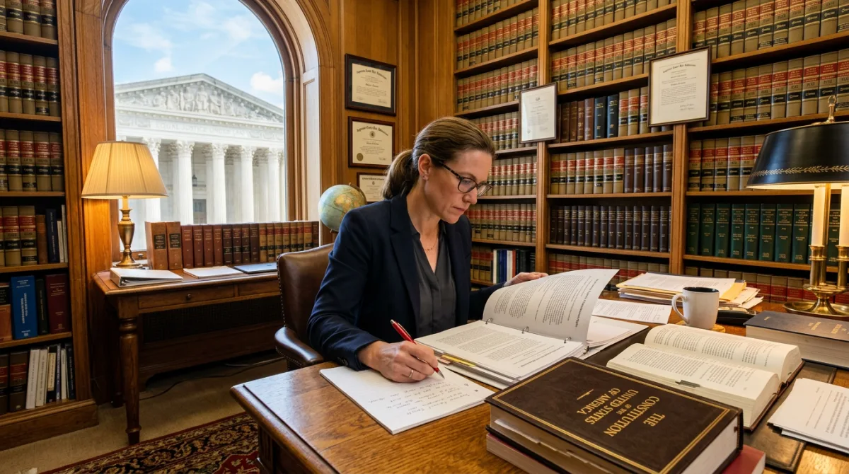 Constitutional lawyer
