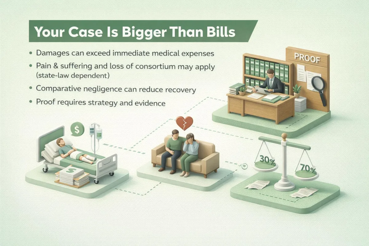 Damages Due to Your Injuries May be More Extensive Than You Think