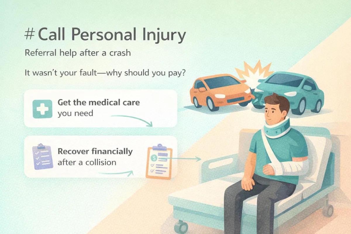 “CALL PERSONAL INJURY”
